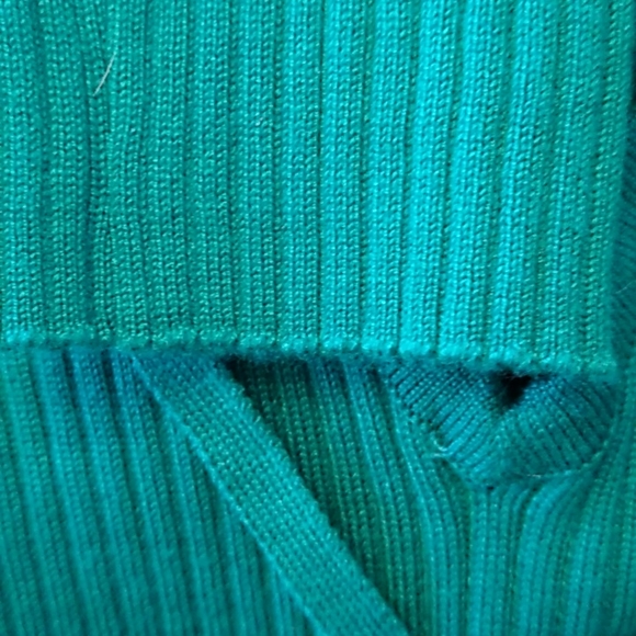 NWT Green Body Con Sweater Dress by Say What, size L - Picture 10 of 13